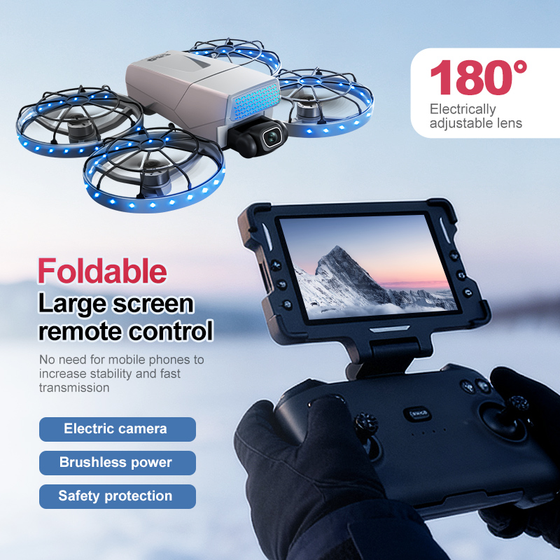 G63 드론 8K HD 듀얼 카메라 180 °   FP - Drone Smart Rc Foldable 리뷰 및 가격